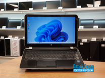 Ноутбук HP 15, Core i7 4500U, RAM 8Gb, GeForce 2Gb