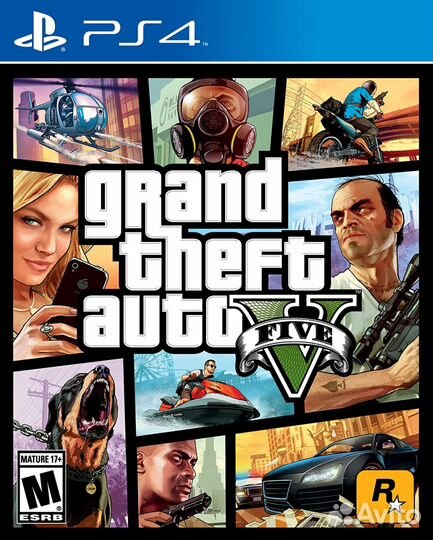 Grand Theft Auto V PS4 GTA 5