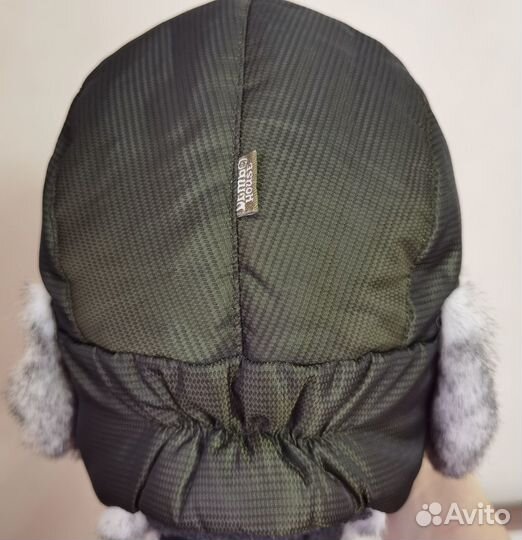 Шапка-ушанка «хаски» для мальчика dembohouse