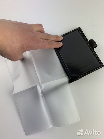 Обложка на паспорт из натуральной кожи