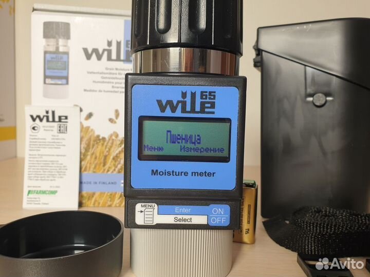 Влагомеры зерна Wile 55;65;78;200 в Анапе