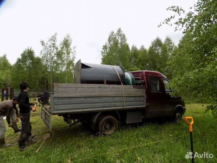 Септик под ключ