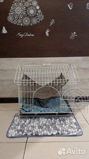 Клетка большая