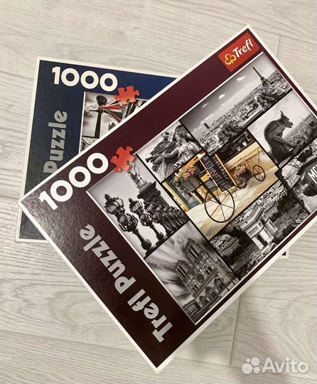 Пазл Trefl 1000 Paris collage
