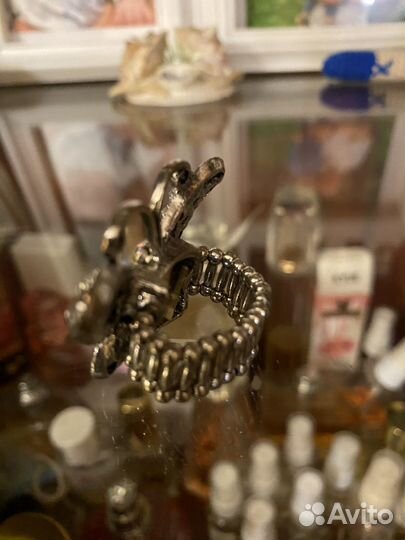 Бабочка перстень