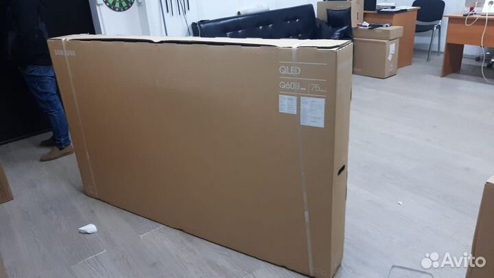 Телевизор Samsung QE75Q60B