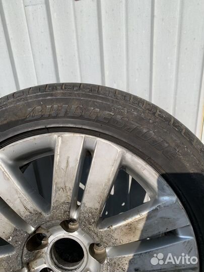 Диск с резиной volkswagen adelaide passat b6