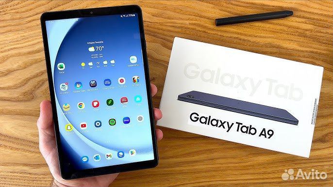 Планшет samsung galaxy tab a9 wifi, 8/128 гб