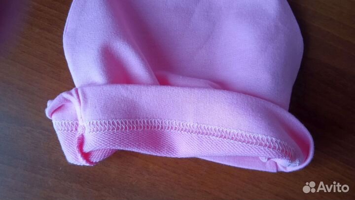 Новые шапочки трикотажные для маленьких