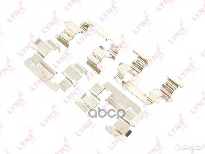 Ремкомплект для установки дисковых колодок BC8255