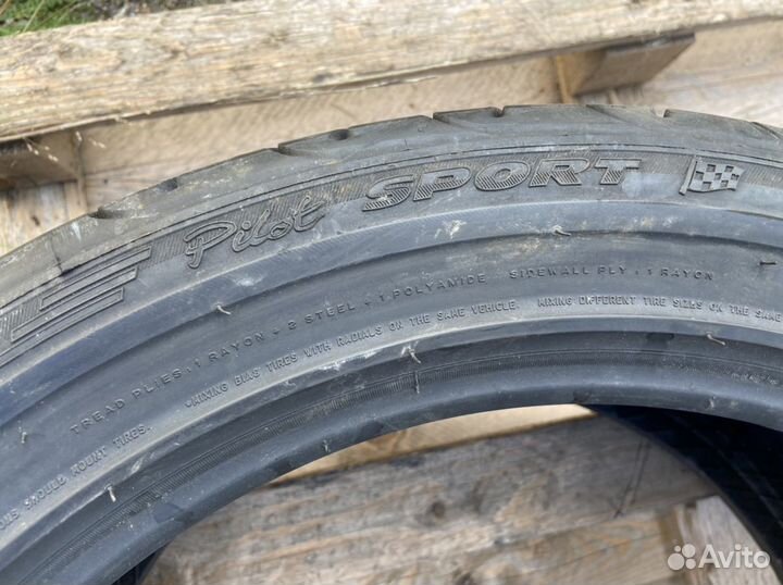 Michelin Pilot Sport 265/40 R18
