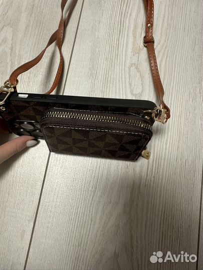 Сумка чехол на iPhone 14 pro max