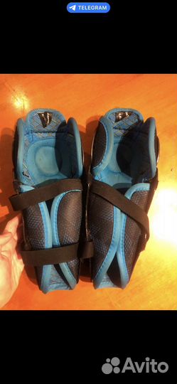 Защита ног(голени) bauer S21 X JR 10 25см