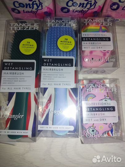 Коробка с б/у вещами