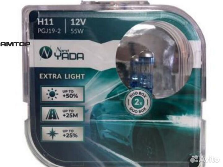 Nord yada 907367 Лампа галогенная H11 12V 55W 