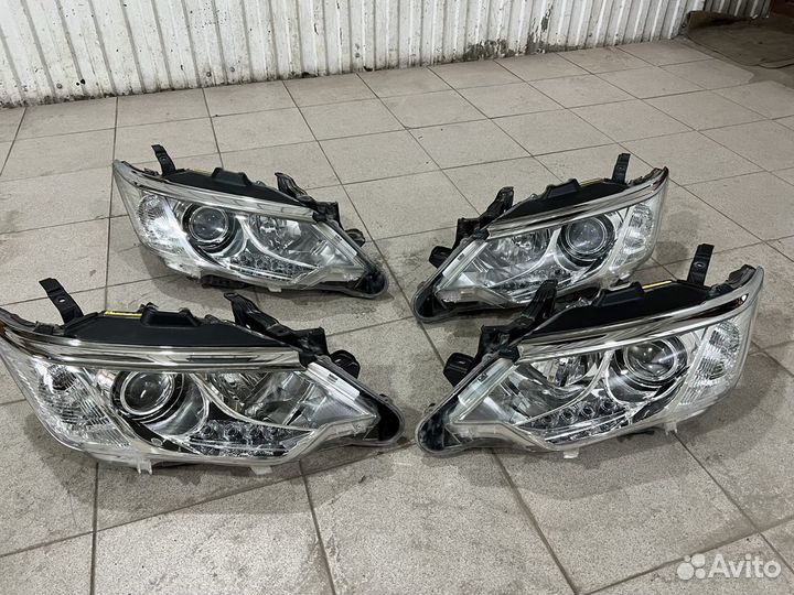 Фары на камри 55