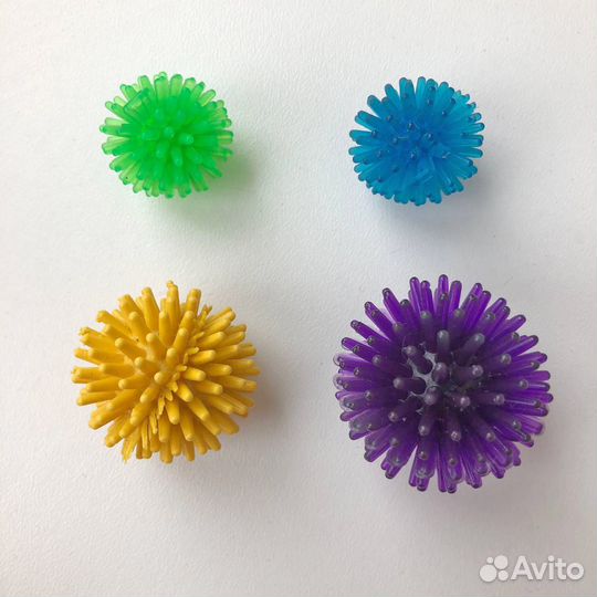 Мячики для кошек 13 штук (пакетом)