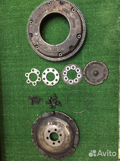 Маховик 1.6 шкода фольксваген