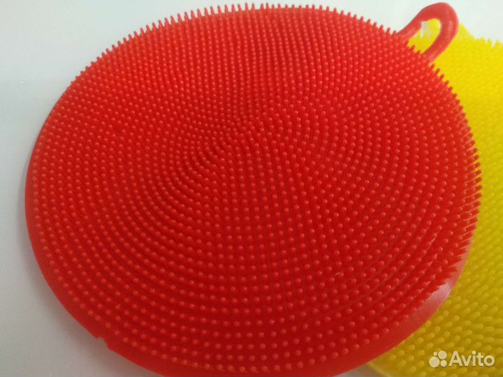 Губки силиконовые для посуды универсальные