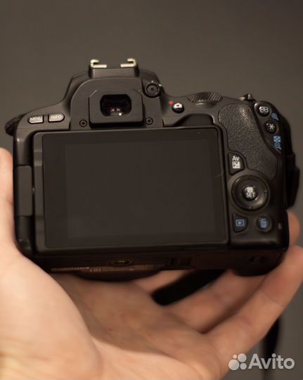 Зеркальный фотоаппарат Canon EOS 200D