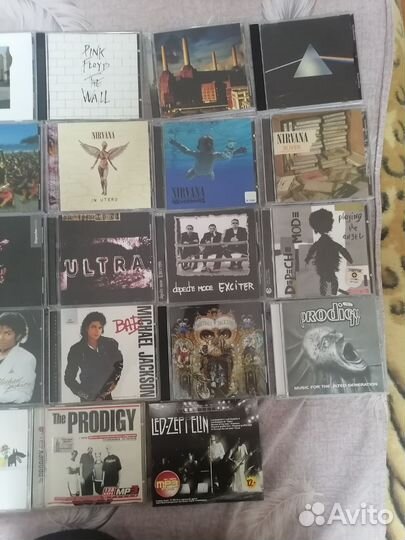 Компакт диски (CD) фирменные и лицензия