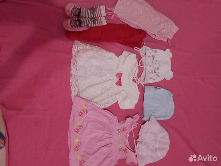 Вещи для девочки пакетом