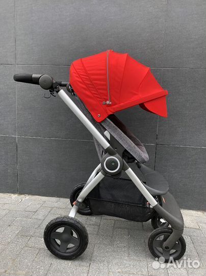 Продам коляску Stokke Trailz после одного ребенка