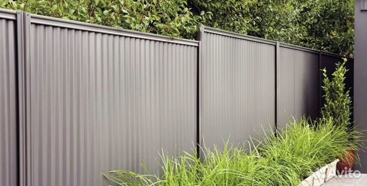 Откатные ворота металлические профессионально