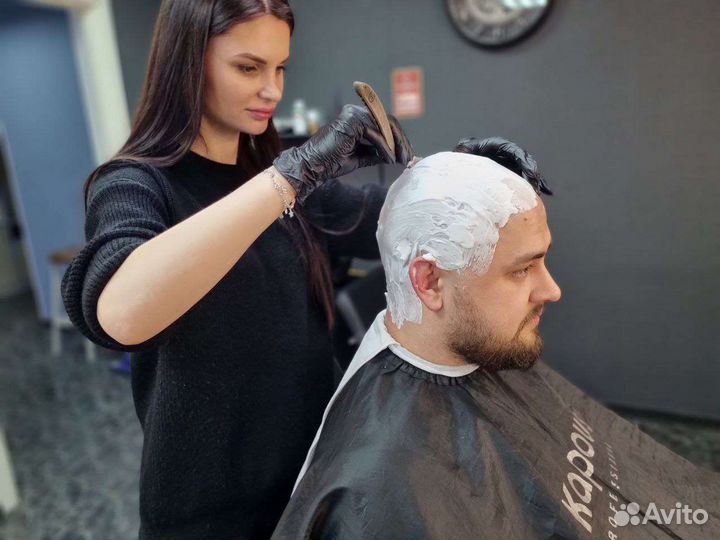 Мужские стрижки