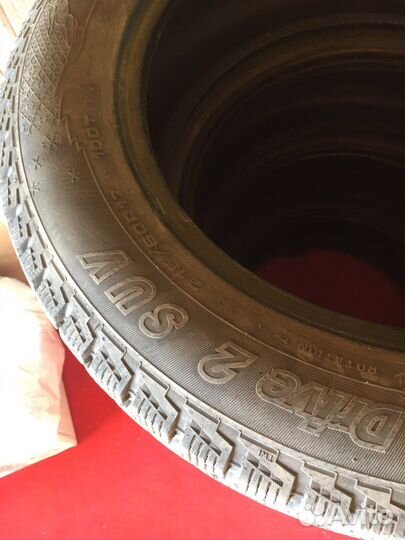 Cordiant Winter Drive 2 SUV 215/60 R17 100T