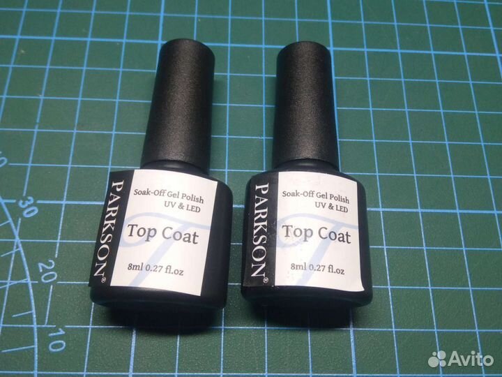 Набор пилок для ногтей,бафики,топ,зажимы,салфетки