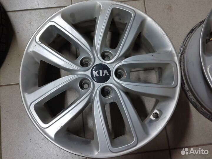 Диски R17 5x114.3 Kia