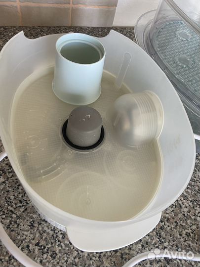 Пароварка Tefal бу