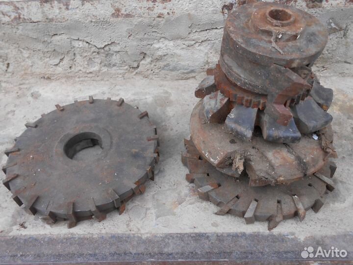 Фрезы разные Советские