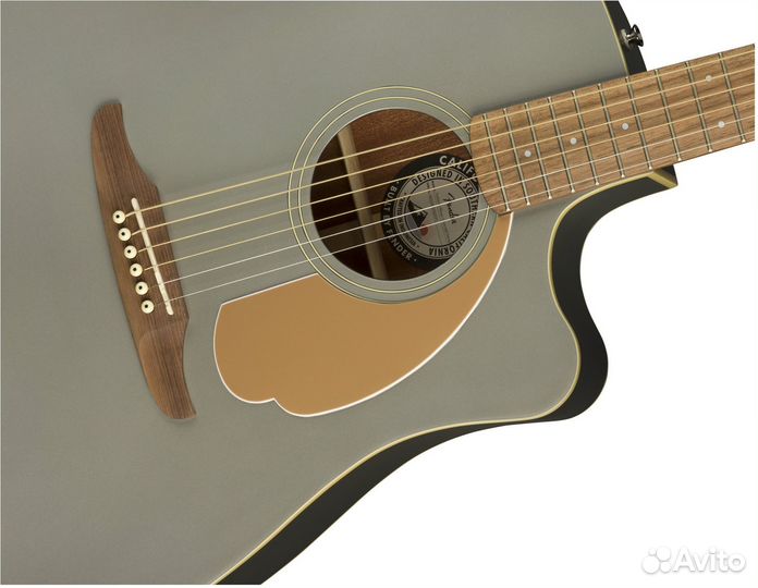 Электроакустическая гитара fender Redondo Player S