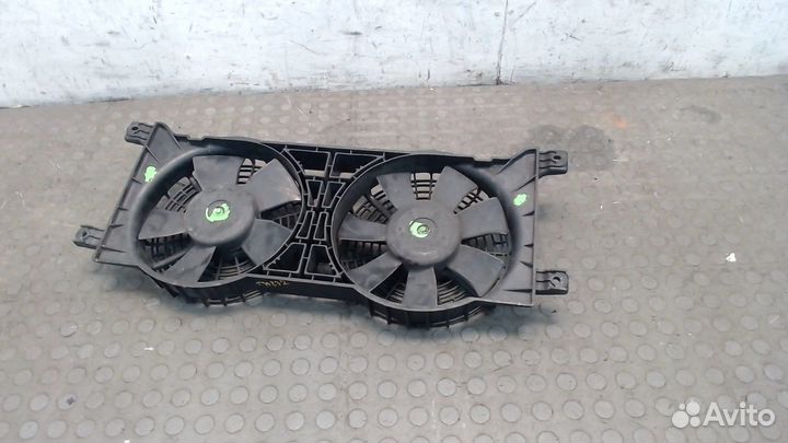 Вентилятор радиатора SsangYong Rodius, 2012