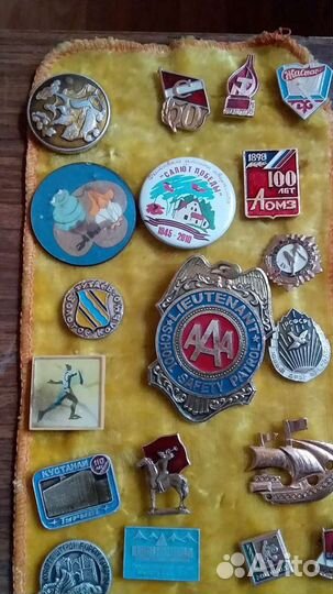 Значки СССР