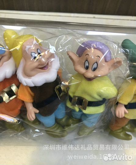 Набор гномов из белоснежки