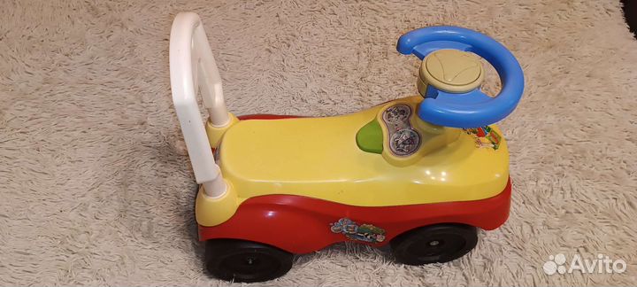 Машинка-каталка