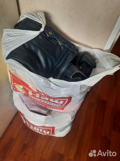 Одежда вещи пакетом