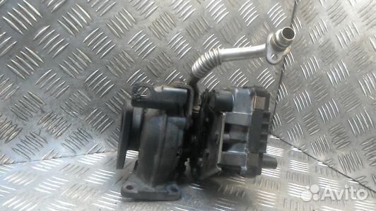 Турбина дизельная jaguar XF (X250) (91Y17BK02)