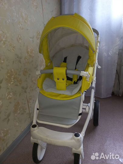 Коляска 2 в 1 adamex massimo