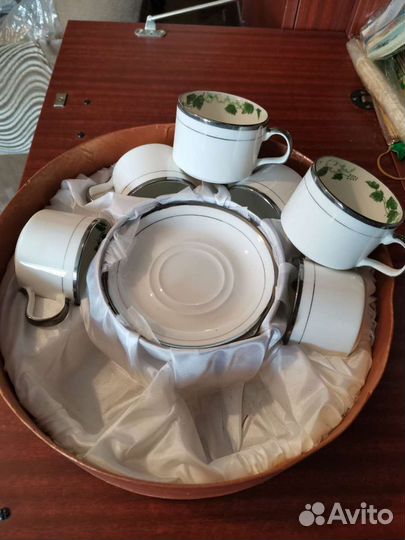 Чайный сервиз новый