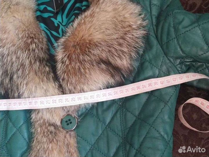 Куртка женская Италия lebeni кожа