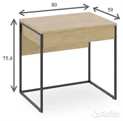 Стол компьютерный в сборе