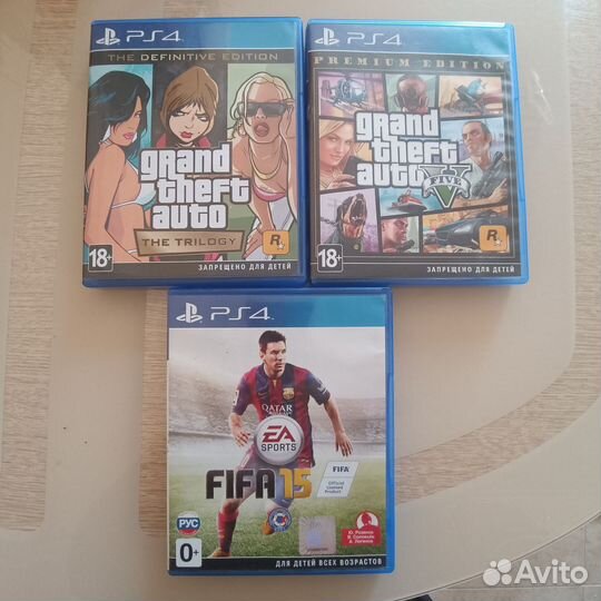 Игра для приставки ps4