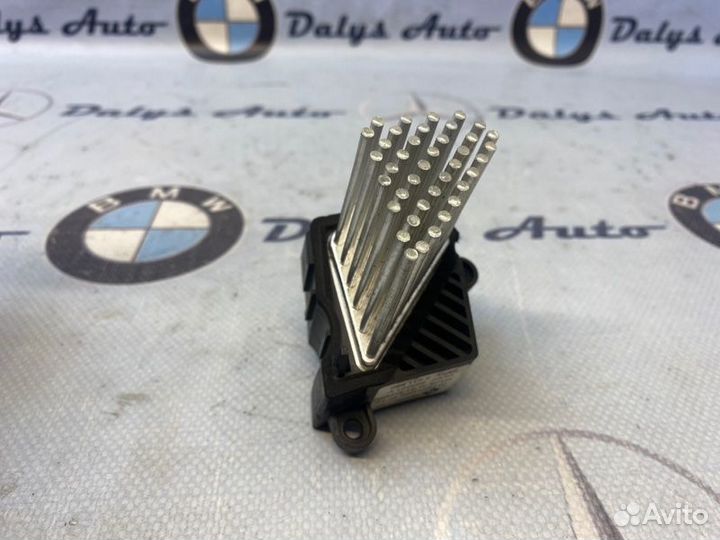 Резистор отопителя Bmw 325I E46 M54B25 2001