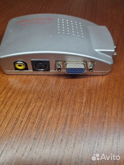 Конвертер VGA to RCA(Тюльпан)