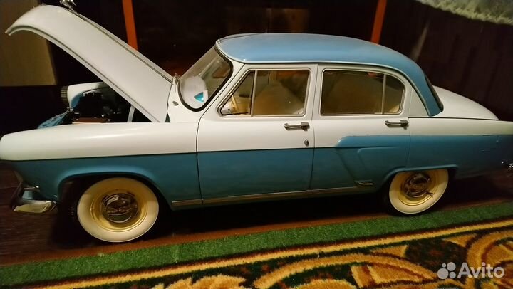 Волга 21 от Деагостини