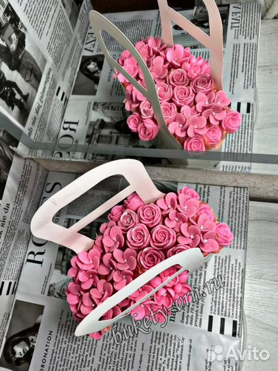 Шоколадные розы / съедобный букет